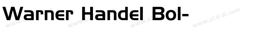 Warner Handel Bol字体转换